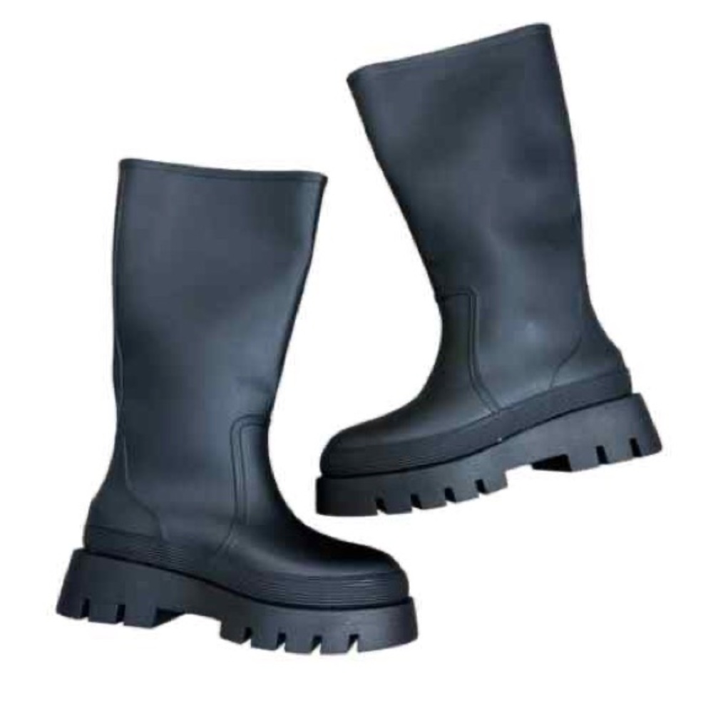 Jeffrey Campbell Ilya Waterproof Rainboots